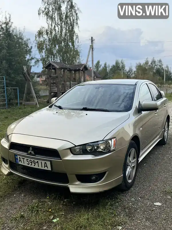 Седан Mitsubishi Lancer 2008 2 л. Автомат обл. Івано-Франківська, Івано-Франківськ - Фото 1/15