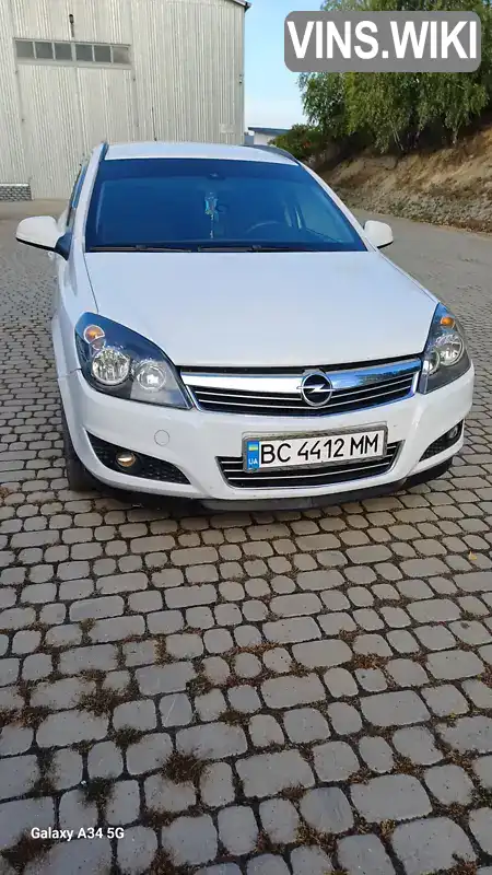 Універсал Opel Astra 2010 1.69 л. Ручна / Механіка обл. Львівська, Жовква - Фото 1/7