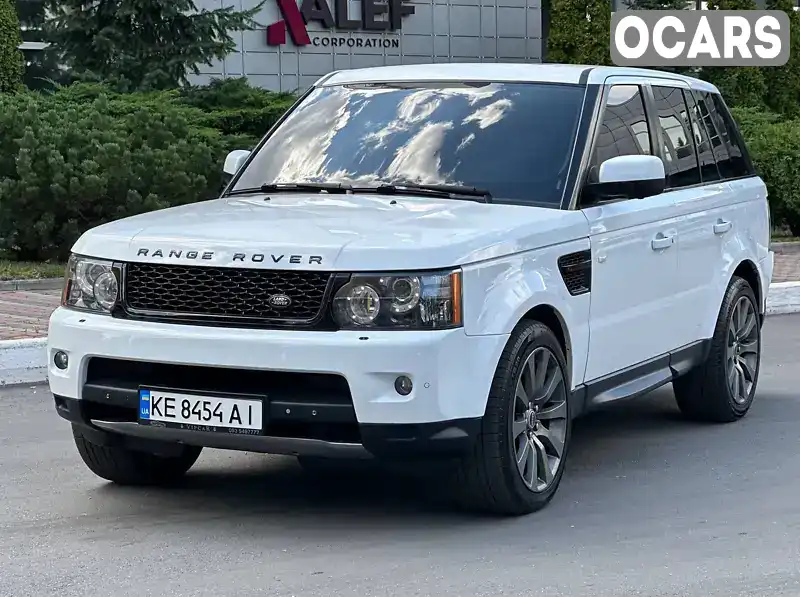 Хэтчбек Land Rover Range Rover Sport 2012 5 л. Автомат обл. Днепропетровская, Каменское (Днепродзержинск) - Фото 1/21