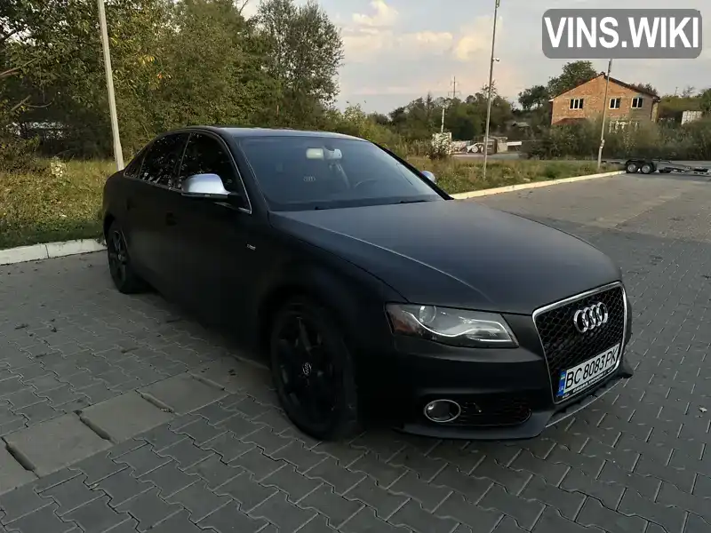 Седан Audi A4 2009 1.98 л. Автомат обл. Чернівецька, Чернівці - Фото 1/21