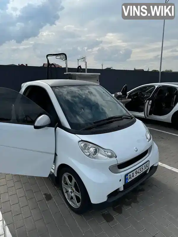 Купе Smart Fortwo 2012 1 л. Робот обл. Киевская, Киев - Фото 1/19