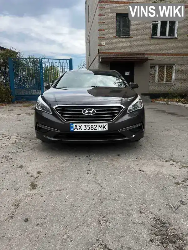 Седан Hyundai Sonata 2014 2.36 л. Автомат обл. Харківська, Харків - Фото 1/10