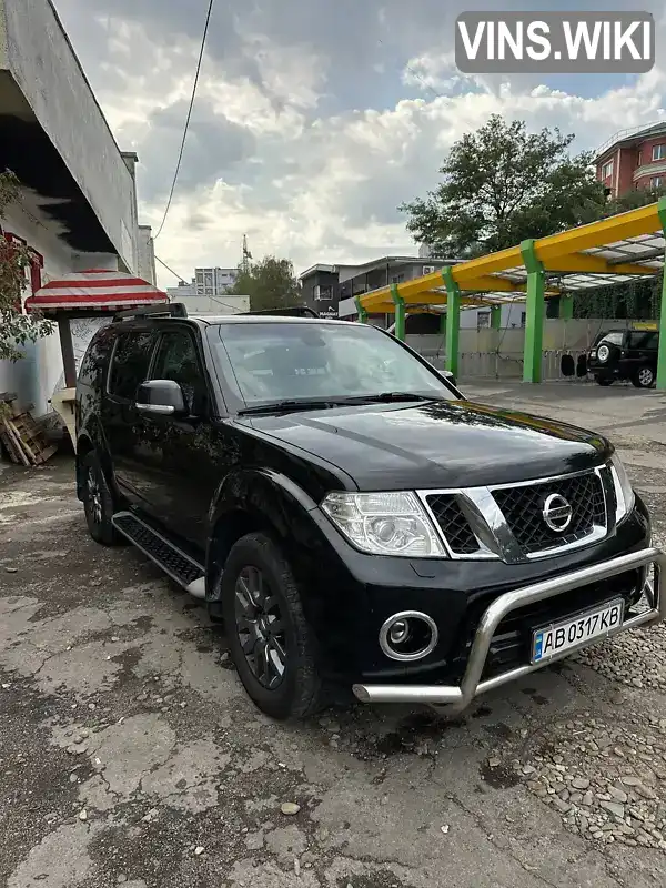 Позашляховик / Кросовер Nissan Pathfinder 2011 2.49 л. Автомат обл. Чернівецька, Чернівці - Фото 1/16