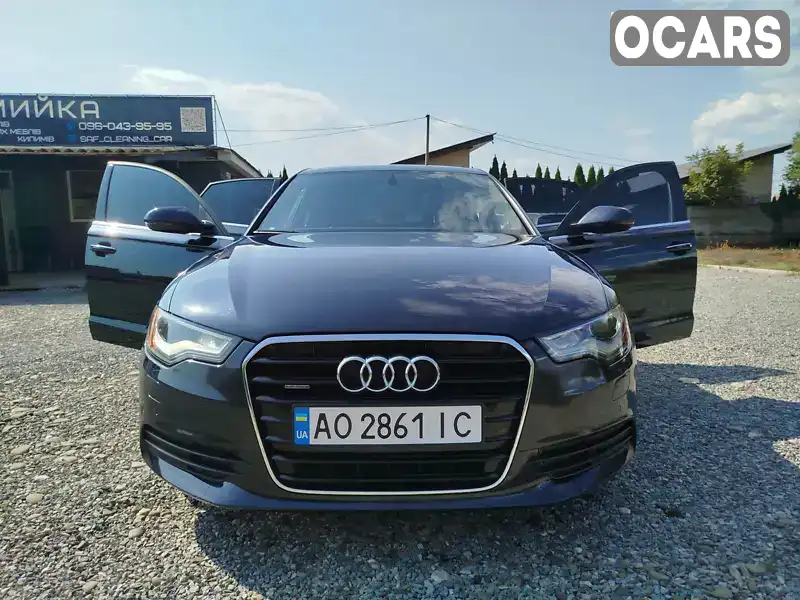 Седан Audi A6 2014 null_content л. Типтронік обл. Закарпатська, Виноградів - Фото 1/21