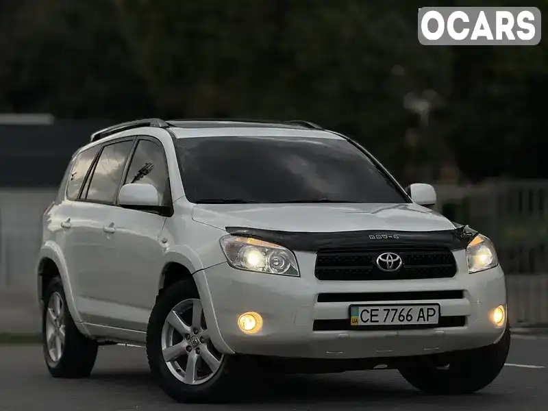 Внедорожник / Кроссовер Toyota RAV4 2006 2.36 л. Автомат обл. Черновицкая, Герца - Фото 1/21