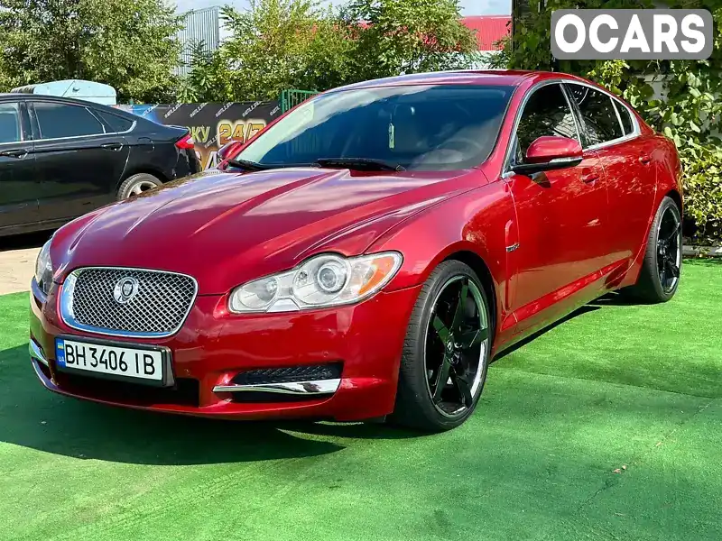 Седан Jaguar XF 2012 2.97 л. Автомат обл. Одесская, Одесса - Фото 1/21