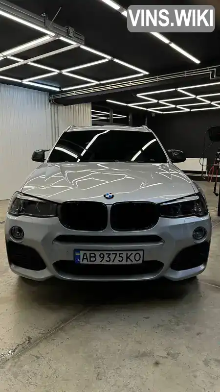 Позашляховик / Кросовер BMW X3 2015 2 л. Автомат обл. Вінницька, Вінниця - Фото 1/21