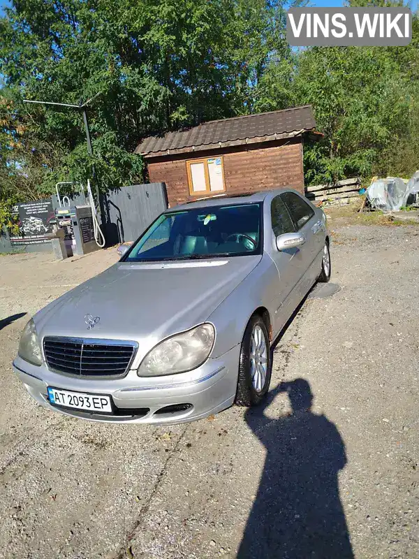 Седан Mercedes-Benz S-Class 2003 4 л. Автомат обл. Івано-Франківська, Івано-Франківськ - Фото 1/21