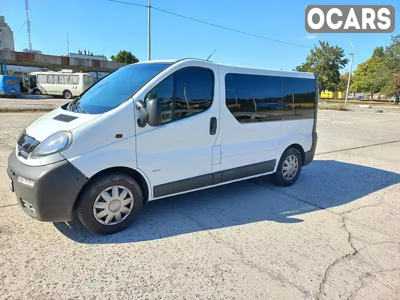 Мінівен Opel Vivaro 2003 1.9 л. Ручна / Механіка обл. Хмельницька, Нетішин - Фото 1/19