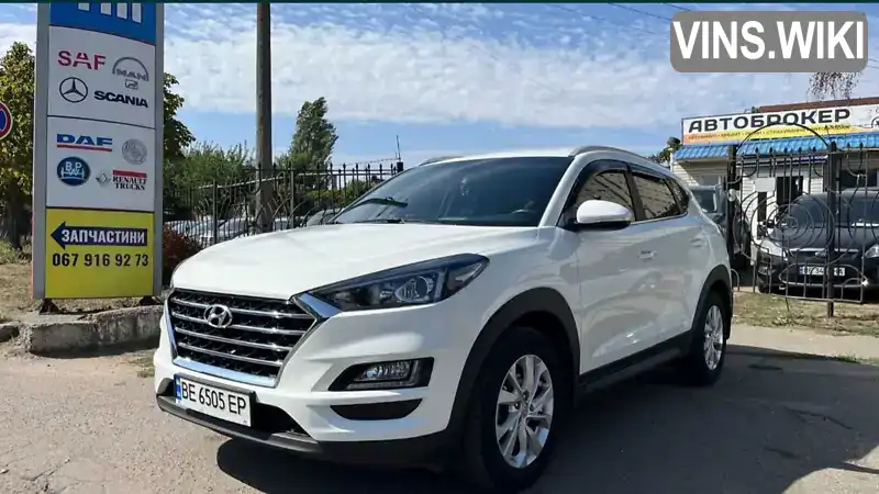 Позашляховик / Кросовер Hyundai Tucson 2020 2 л. Автомат обл. Миколаївська, Миколаїв - Фото 1/15