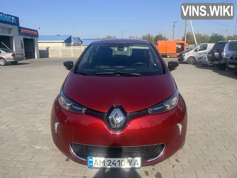 Хэтчбек Renault Zoe 2017 null_content л. Автомат обл. Житомирская, Житомир - Фото 1/16