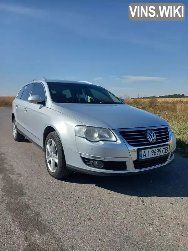 Універсал Volkswagen Passat 2007 1.97 л. Ручна / Механіка обл. Київська, Обухів - Фото 1/20