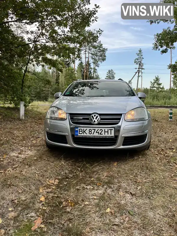 Універсал Volkswagen Golf 2008 1.9 л. обл. Волинська, location.city.tsuman - Фото 1/9