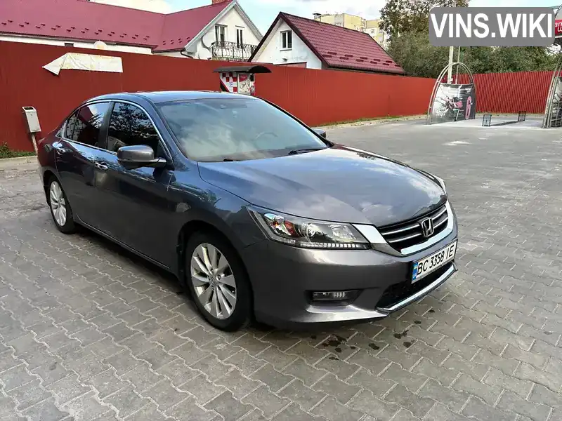 Седан Honda Accord 2014 null_content л. Варіатор обл. Львівська, Львів - Фото 1/21