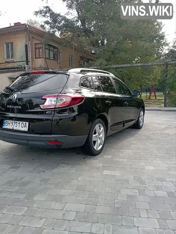 VF1KZ0R0250559459 Renault Megane 2014 Универсал 1.46 л. Фото 4