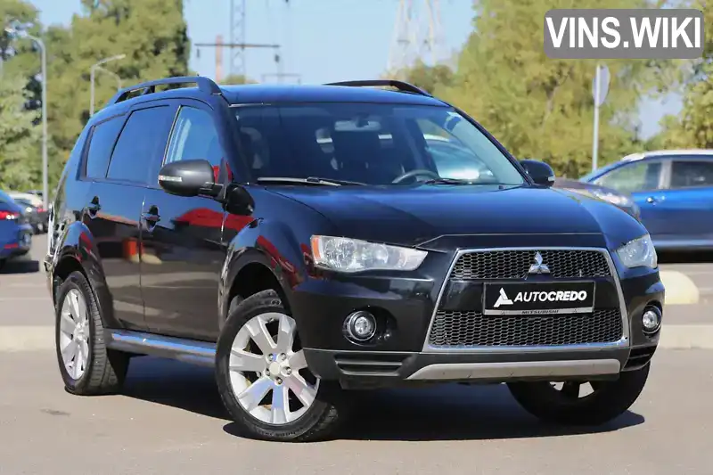 Позашляховик / Кросовер Mitsubishi Outlander 2010 2.36 л. Варіатор обл. Київська, Буча - Фото 1/21