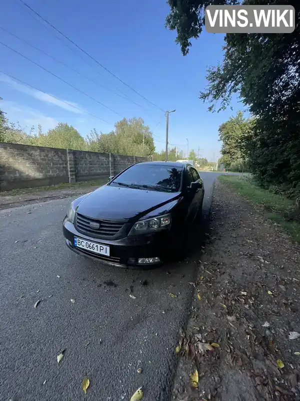 Седан Geely Emgrand 7 (EC7) 2013 1.79 л. Ручна / Механіка обл. Львівська, Львів - Фото 1/21