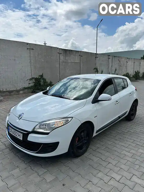 Хетчбек Renault Megane 2013 1.46 л. Ручна / Механіка обл. Хмельницька, Дунаївці - Фото 1/20