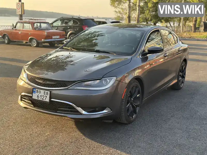 Седан Chrysler 200 2014 2.36 л. Автомат обл. Тернопільська, Тернопіль - Фото 1/21