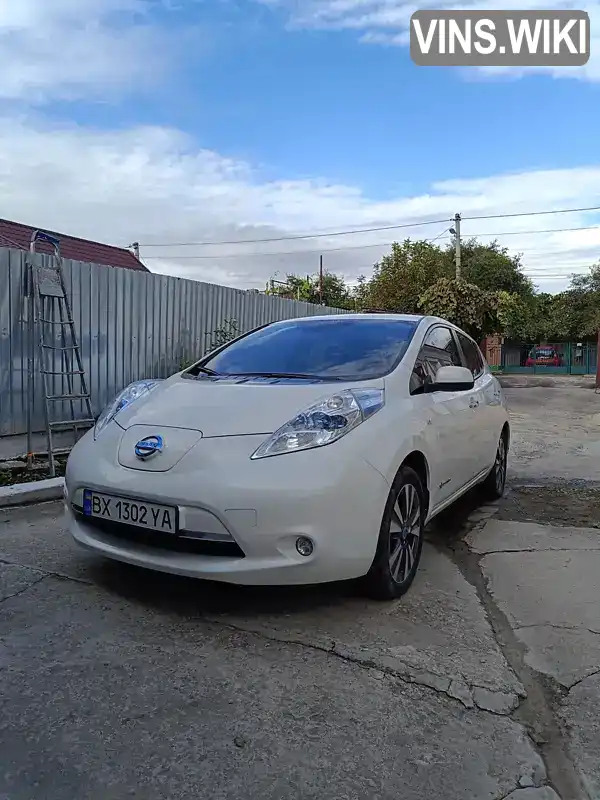 Хетчбек Nissan Leaf 2013 null_content л. Автомат обл. Хмельницька, Кам'янець-Подільський - Фото 1/13