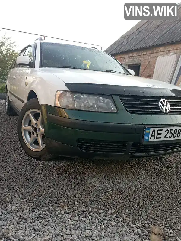 Універсал Volkswagen Passat 1998 null_content л. Ручна / Механіка обл. Дніпропетровська, Нікополь - Фото 1/17