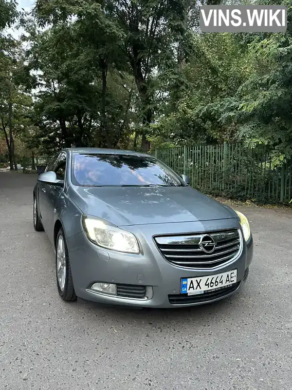 Седан Opel Insignia 2011 1.8 л. Ручна / Механіка обл. Харківська, Харків - Фото 1/7