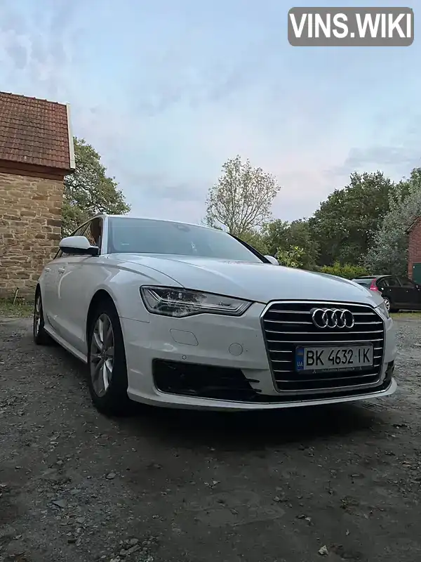 Универсал Audi A6 2016 2.97 л. Автомат обл. Ровенская, Березно - Фото 1/21