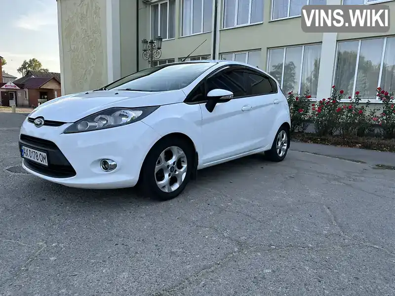 Хетчбек Ford Fiesta 2011 1.39 л. Автомат обл. Харківська, Красноград - Фото 1/14