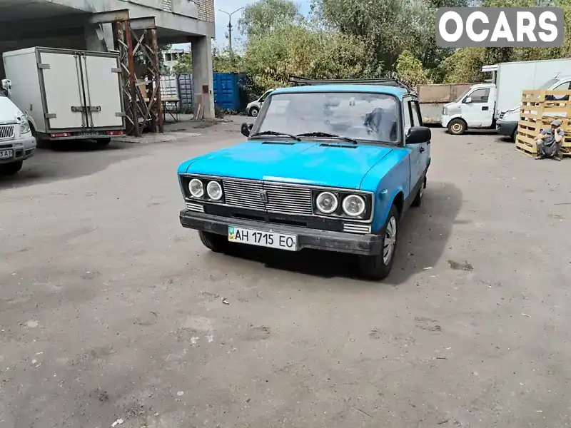 Седан ВАЗ / Lada 2106 1985 1.29 л. Ручна / Механіка обл. Київська, Київ - Фото 1/8