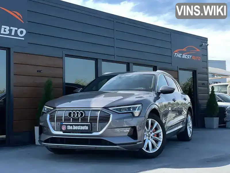 Позашляховик / Кросовер Audi e-tron 2019 null_content л. Варіатор обл. Рівненська, Рівне - Фото 1/21