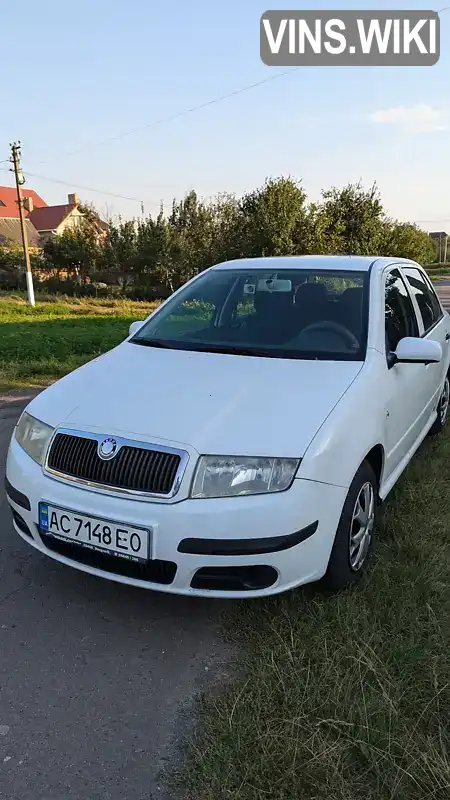 Хетчбек Skoda Fabia 2006 1.2 л. обл. Волинська, Луцьк - Фото 1/16