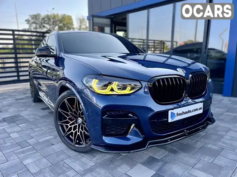 Позашляховик / Кросовер BMW X4 2020 3 л. Автомат обл. Рівненська, Рівне - Фото 1/21