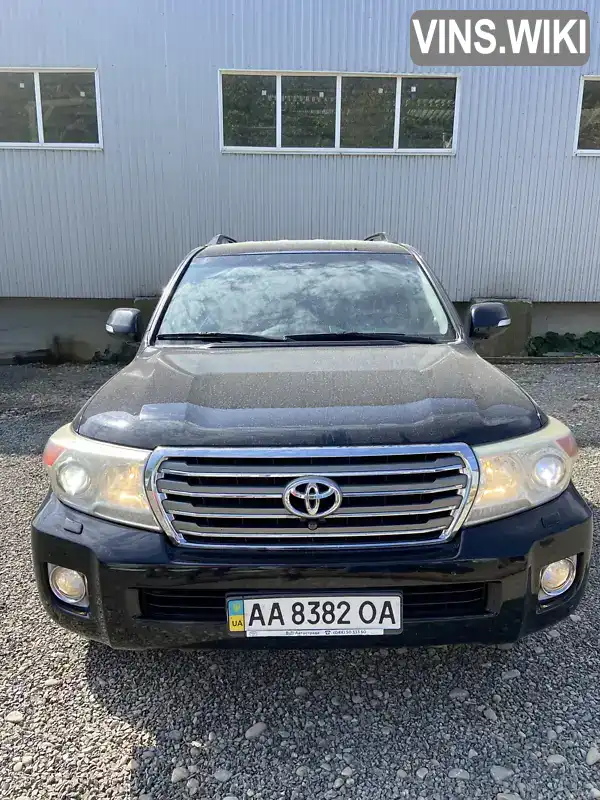 Позашляховик / Кросовер Toyota Land Cruiser 2013 4.46 л. Автомат обл. Закарпатська, Берегове - Фото 1/21