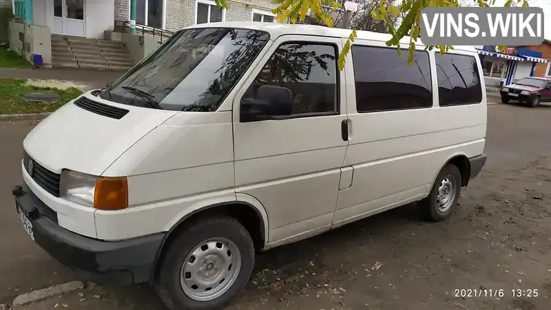 Мінівен Volkswagen Transporter 1991 null_content л. Ручна / Механіка обл. Харківська, Харків - Фото 1/5