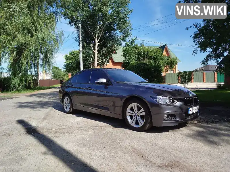 WBA8E3G55GNU05160 BMW 3 Series 2016 Седан 2 л. Фото 1