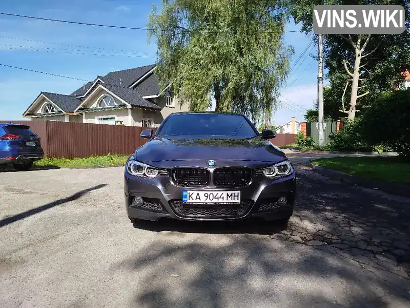 WBA8E3G55GNU05160 BMW 3 Series 2016 Седан 2 л. Фото 2