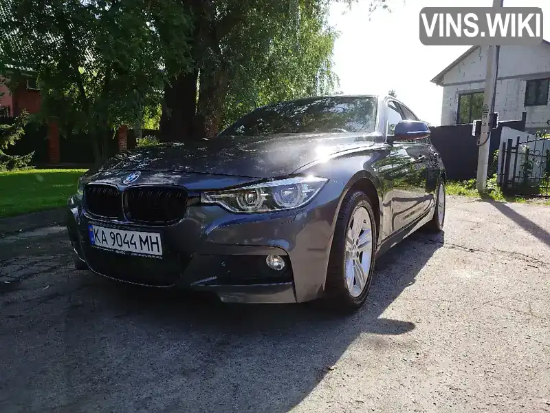 WBA8E3G55GNU05160 BMW 3 Series 2016 Седан 2 л. Фото 3