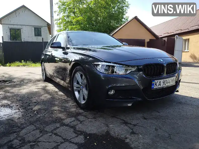 WBA8E3G55GNU05160 BMW 3 Series 2016 Седан 2 л. Фото 4