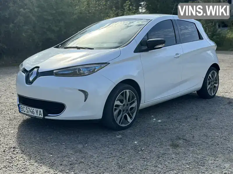 Хетчбек Renault Zoe 2017 null_content л. Автомат обл. Львівська, Львів - Фото 1/21