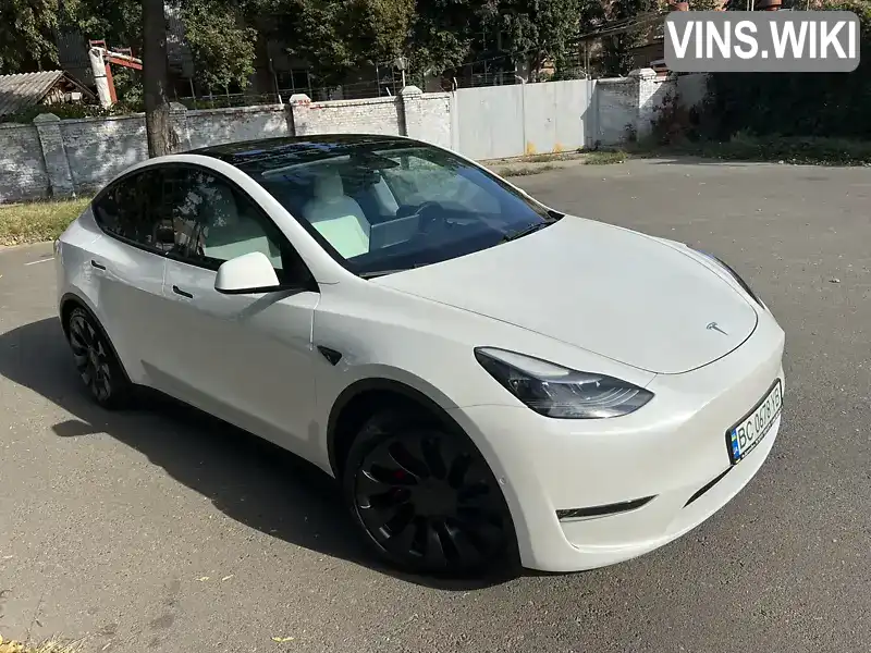 Позашляховик / Кросовер Tesla Model Y 2022 null_content л. обл. Львівська, Дрогобич - Фото 1/21