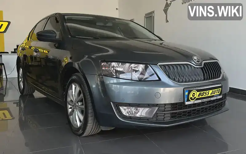 TMBAJ7NE0H0158445 Skoda Octavia 2017 Ліфтбек 2 л. Фото 1