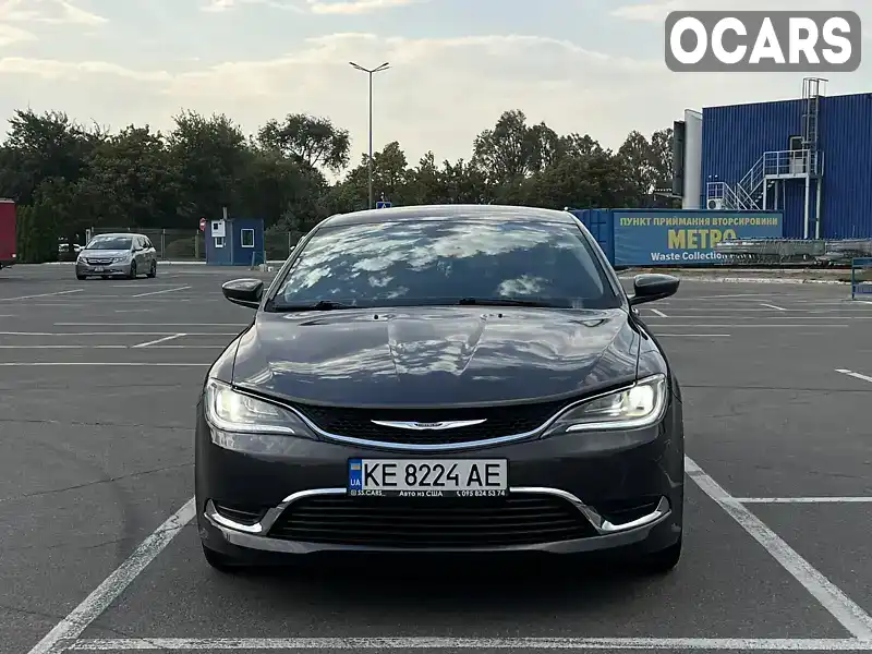 Седан Chrysler 200 2014 2.4 л. Автомат обл. Дніпропетровська, Дніпро (Дніпропетровськ) - Фото 1/19