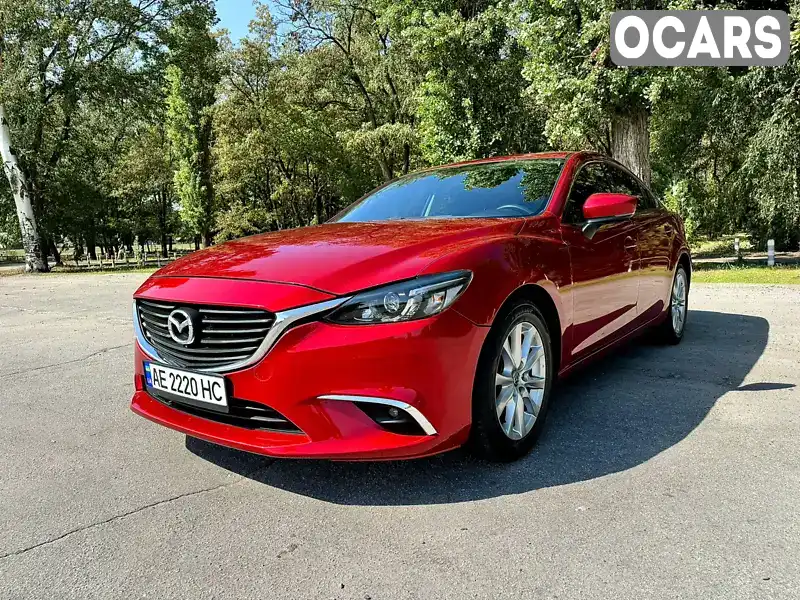 Седан Mazda 6 2016 2.49 л. Автомат обл. Дніпропетровська, Павлоград - Фото 1/17