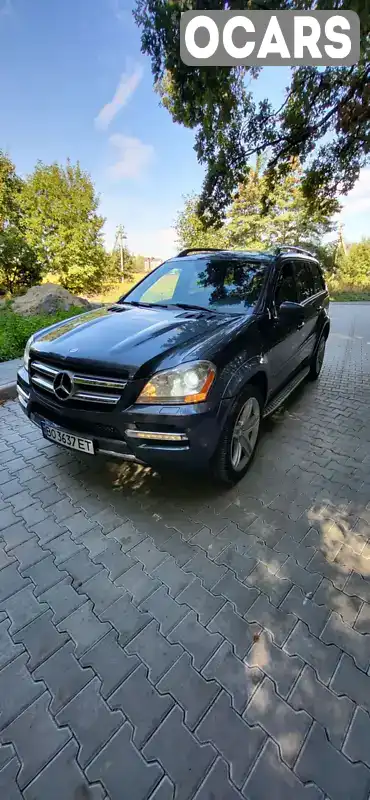 Позашляховик / Кросовер Mercedes-Benz GL-Class 2011 2.99 л. Автомат обл. Тернопільська, Тернопіль - Фото 1/21