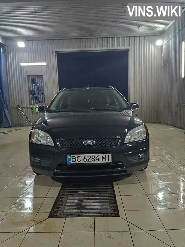 Універсал Ford Focus 2007 1.6 л. Ручна / Механіка обл. Львівська, Стрий - Фото 1/21