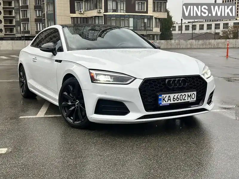 Купе Audi A5 2018 1.98 л. Автомат обл. Київська, Київ - Фото 1/21