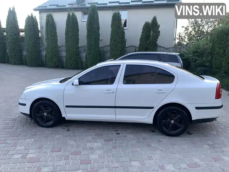 Ліфтбек Skoda Octavia 2004 1.9 л. Ручна / Механіка обл. Львівська, Золочів - Фото 1/21