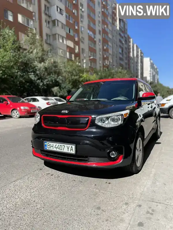 Позашляховик / Кросовер Kia Soul 2016 null_content л. Автомат обл. Одеська, Одеса - Фото 1/12