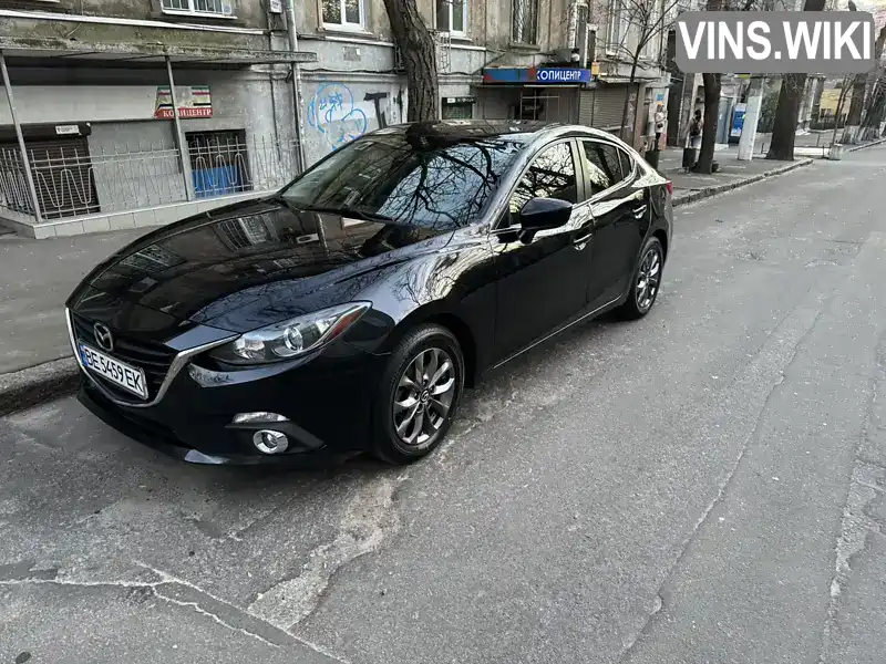 Седан Mazda 3 2015 2 л. Автомат обл. Одеська, Одеса - Фото 1/17