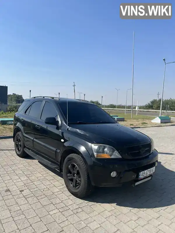 Позашляховик / Кросовер Kia Sorento 2006 null_content л. Ручна / Механіка обл. Харківська, Печениги - Фото 1/12